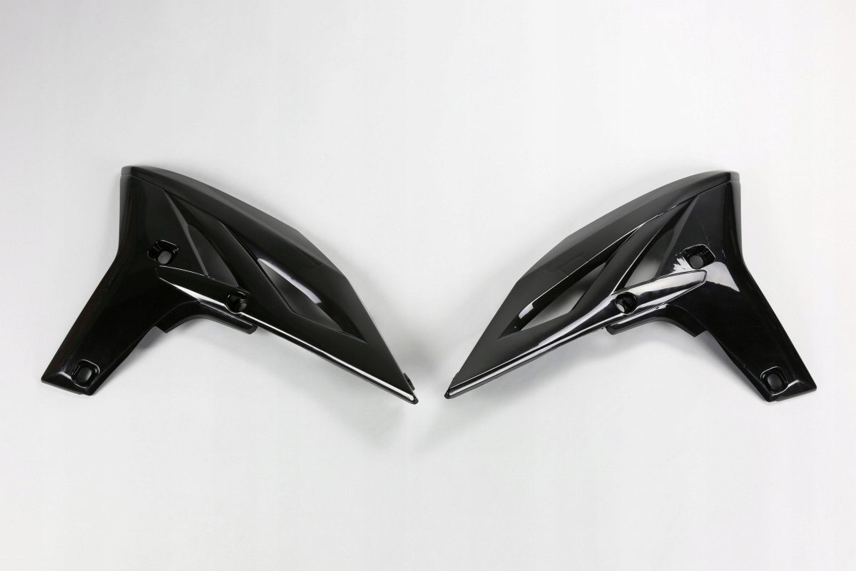 UFO OSLONY CHLODNICY CZARNE YAMAHA YZF 250 10