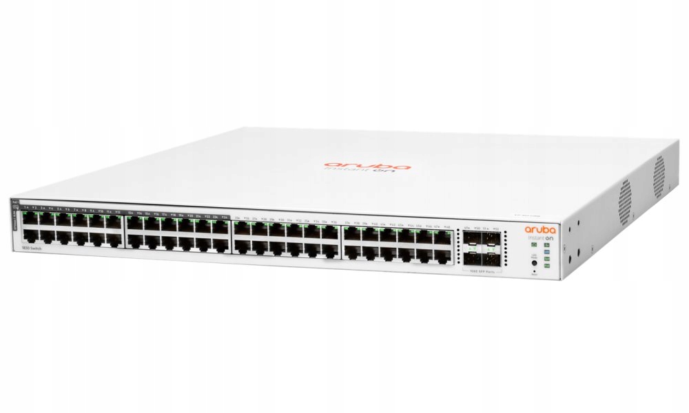 Hpe Aruba Instant On 1830 48G 4SFP 370W Switch (24x PoE Class4 24x RJ45 1