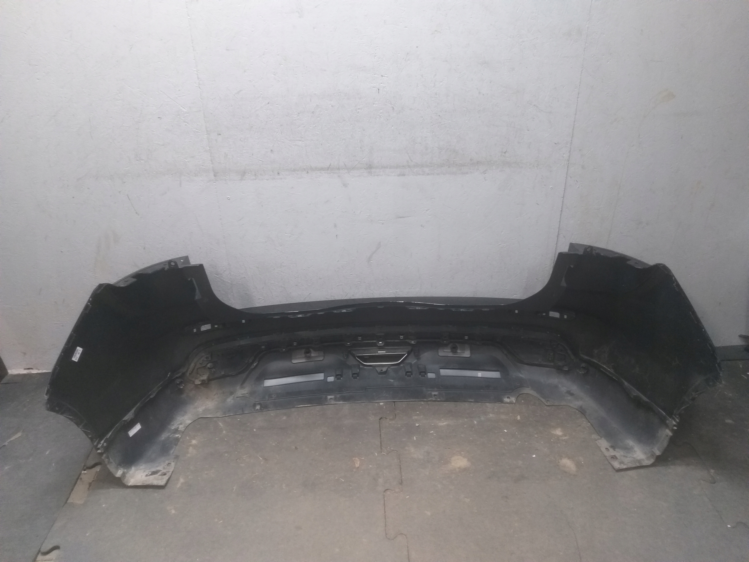 bumper rear part RENAULT KOLEOS II 2 LIFT