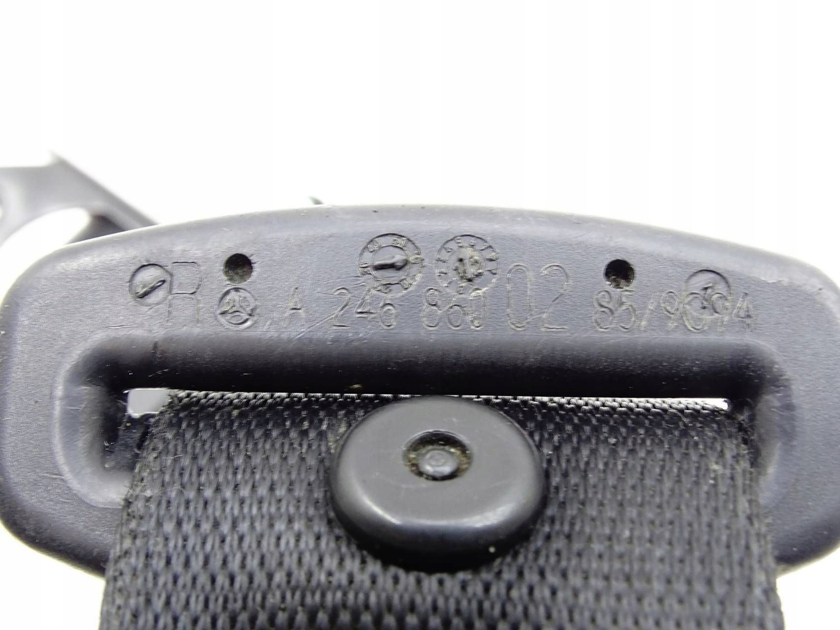 seat belt right front MERCEDES A W176 B W246 A2468600285