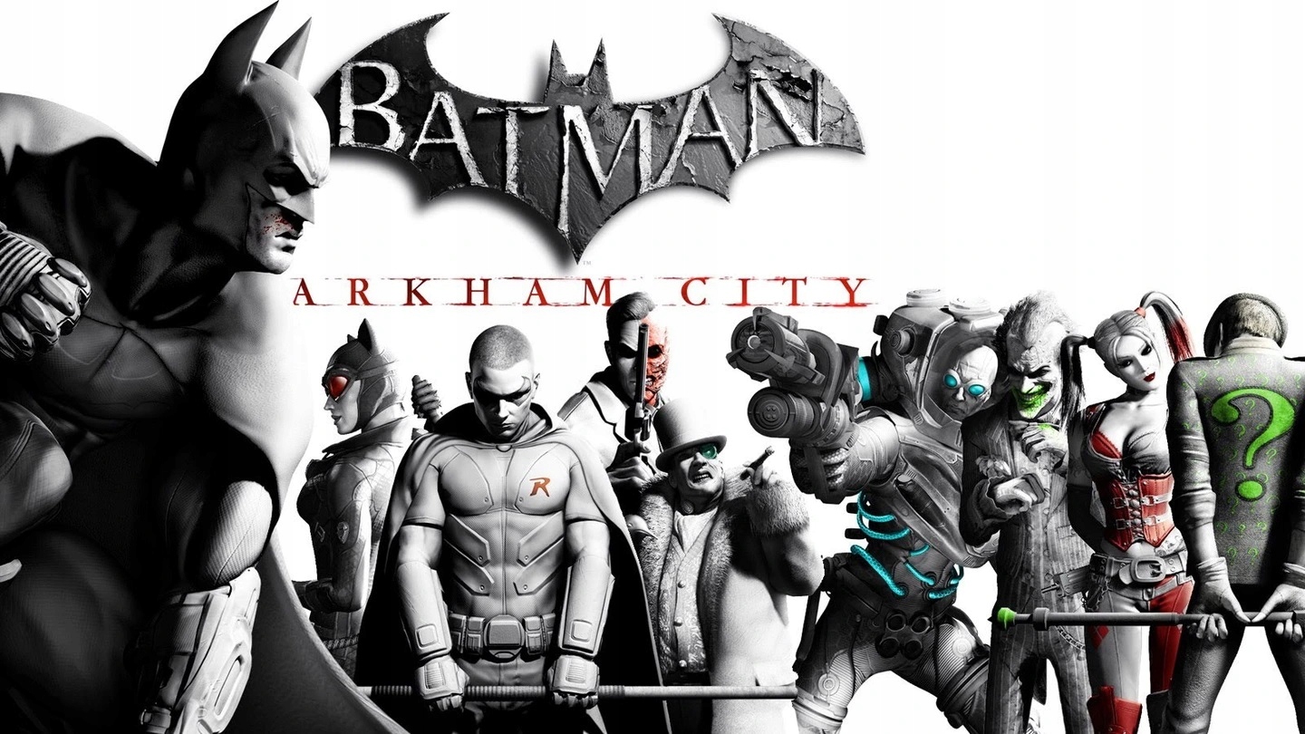 BATMAN ARKHAM CITY PO POLSKU XBOX 360 + DODATEK Tematyka gry akcji
