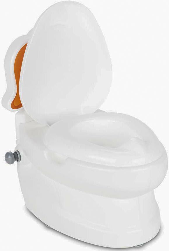 Nocnik interaktywny biały PILSAN Kolor dodatkowy pomarańczowy