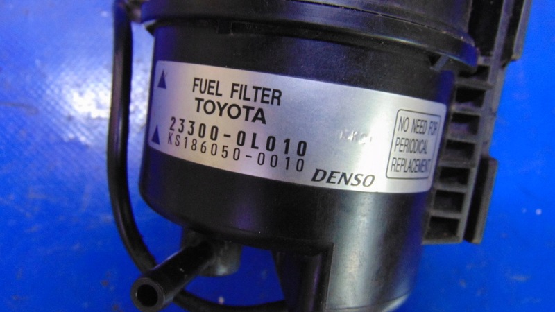 poklopač filtera goriva 2.0D4D TDI TOYOTA HILUX VII 05-16R