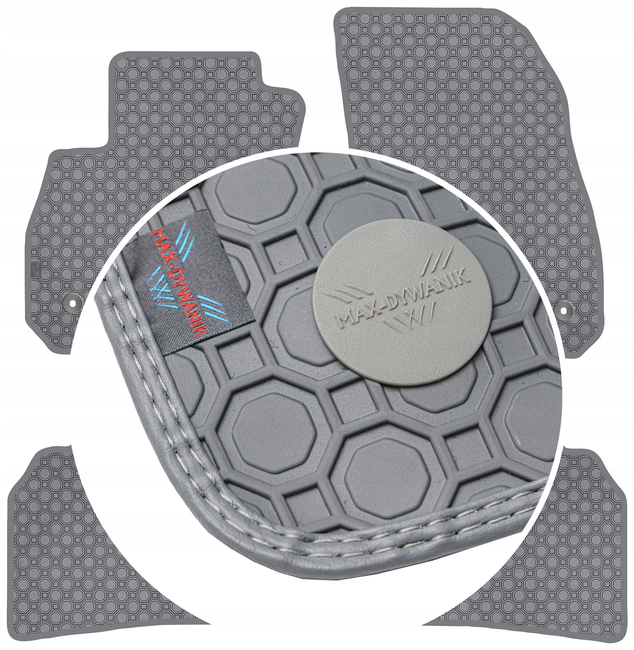 Opel Insignia B 2017 Koberce Popielate