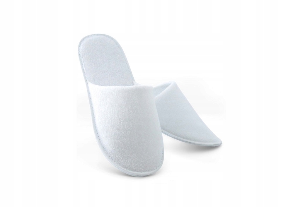 

Kapcie hotelowe frotte zakryte 1 para