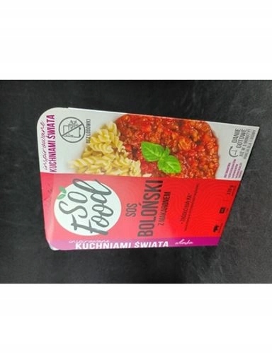 Levně 3x SoFood Boloňská omáčka s těstovinami 330 g