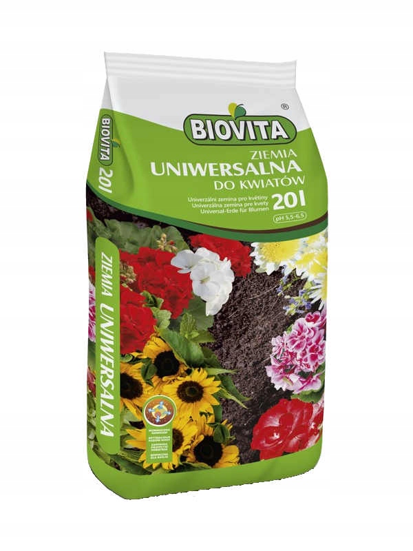 

Biovita Ziemia Uniwersalna 20L