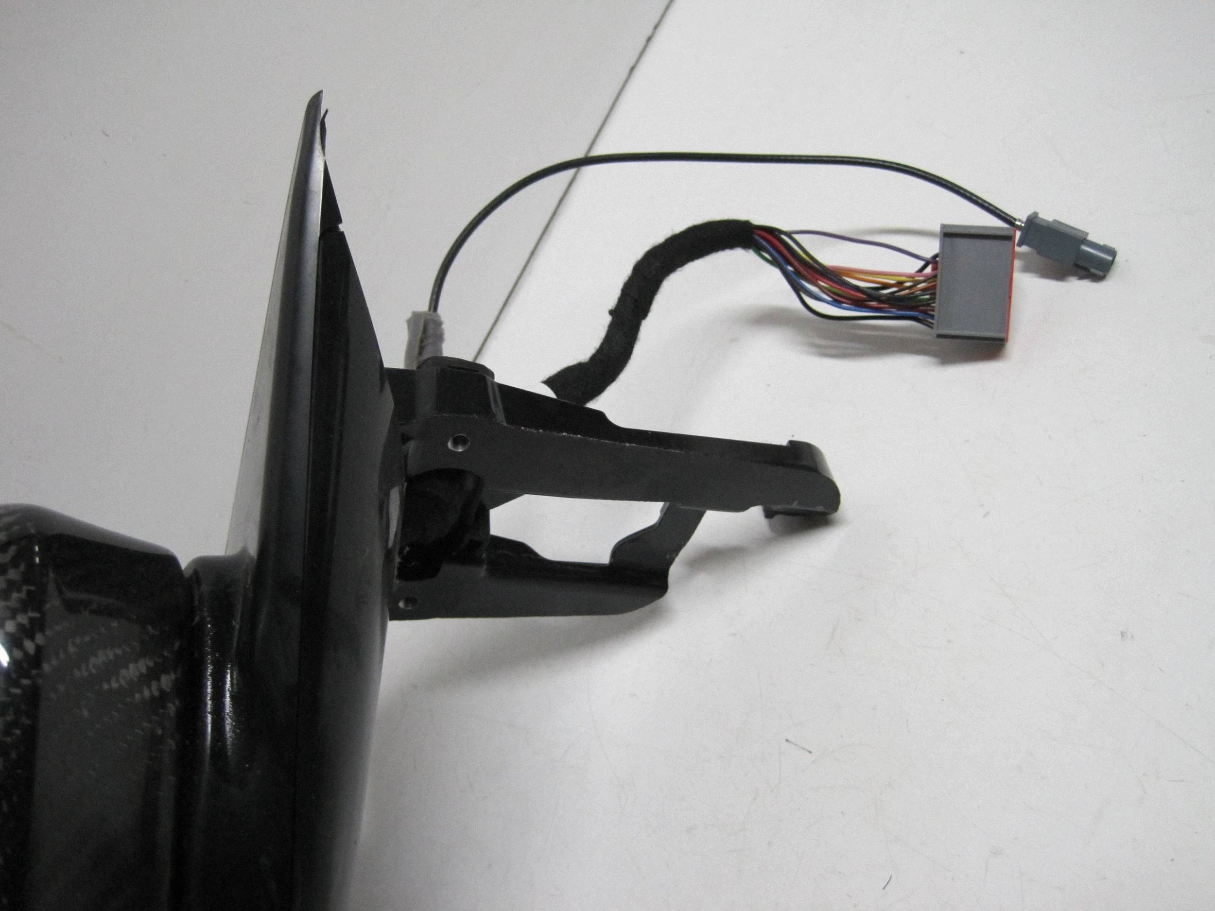 electrics mirror JAGUAR and-PACE CARBON KAMERA right