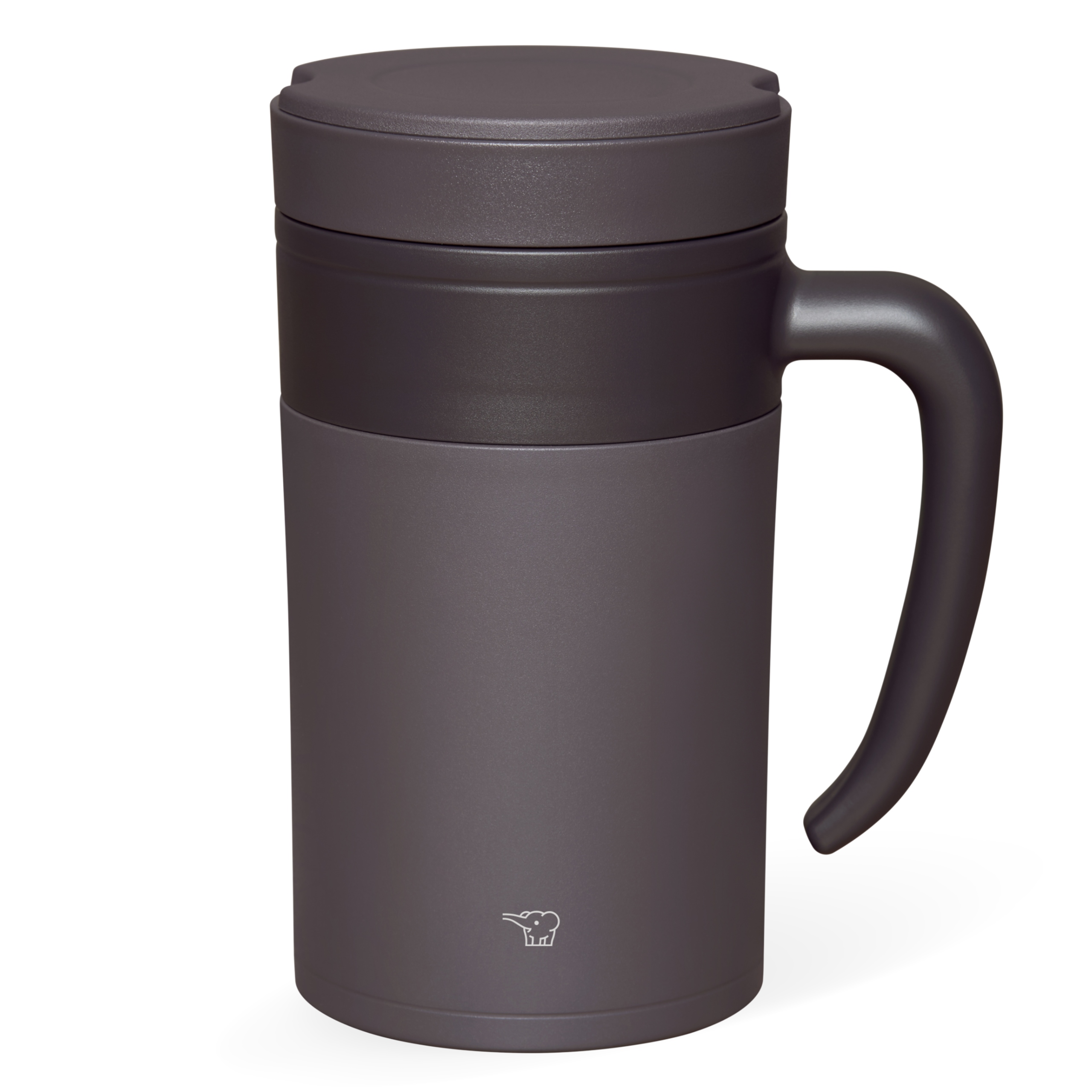 Termohrnek Zojirushi SE-KAE48-TA 480 ml Termoska s držadlem Hrnek Hnědý