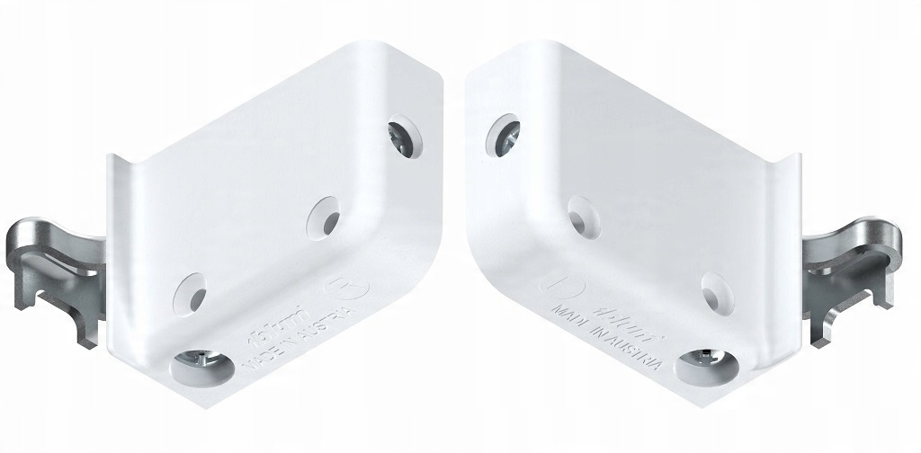 

Blum Zawieszka 48N0510 Lewa/prawa Biała 130kg Kpl
