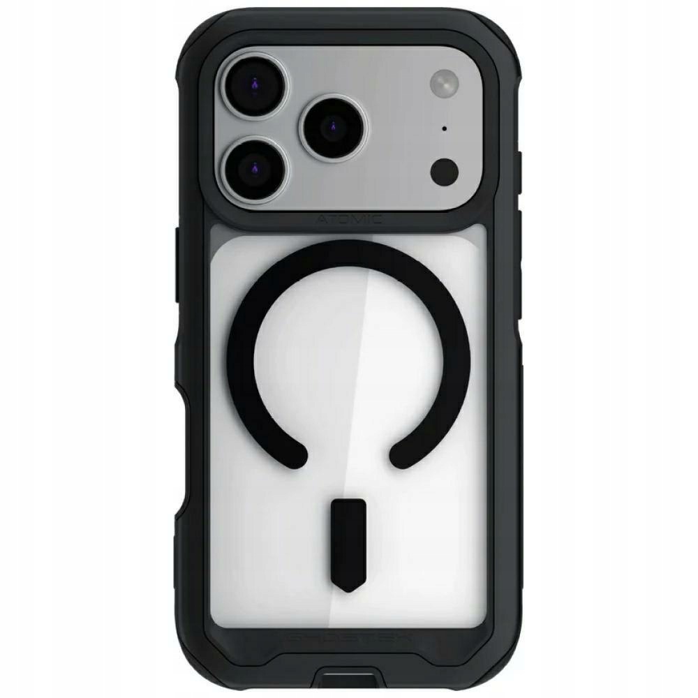 Etui Ghostek Atomic Slim MagSafe do iPhone 17 Pro czarny