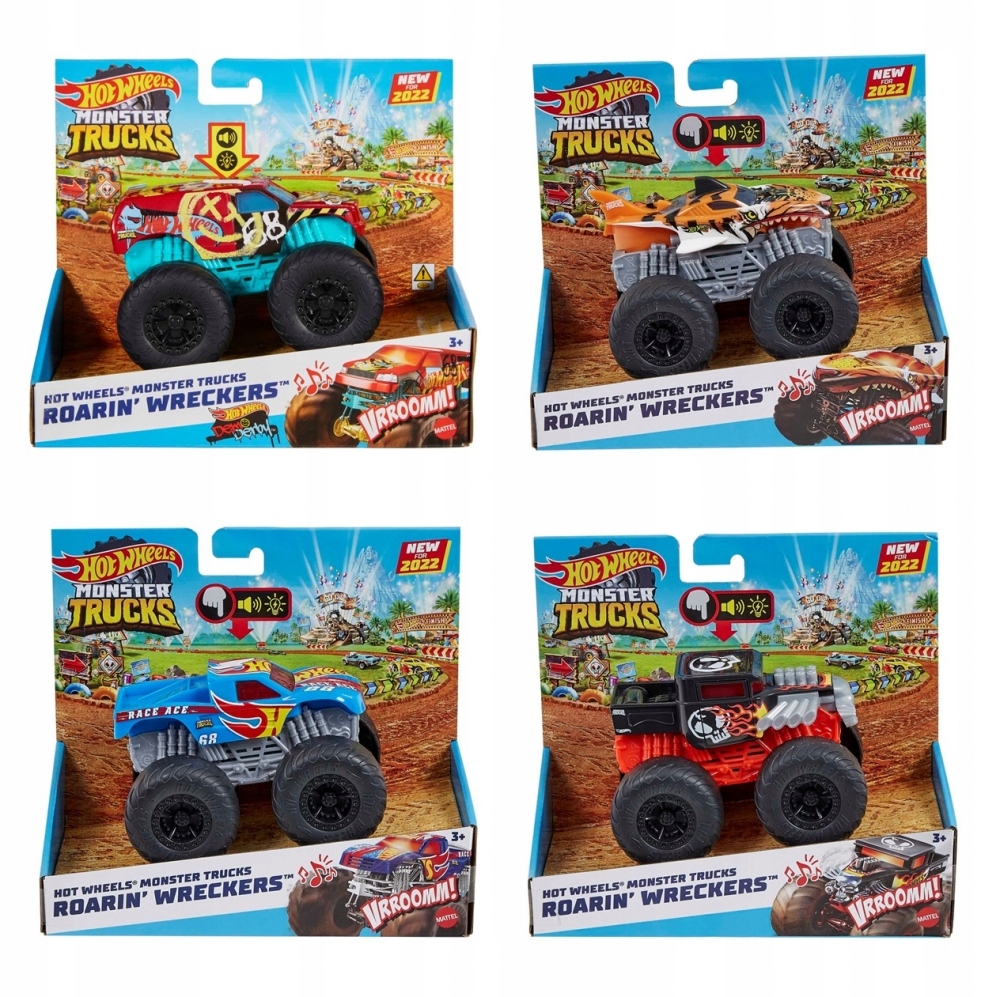 HOT WHEELS MONSTER TRUCK POJAZD 1:43 Marka Hot Wheels
