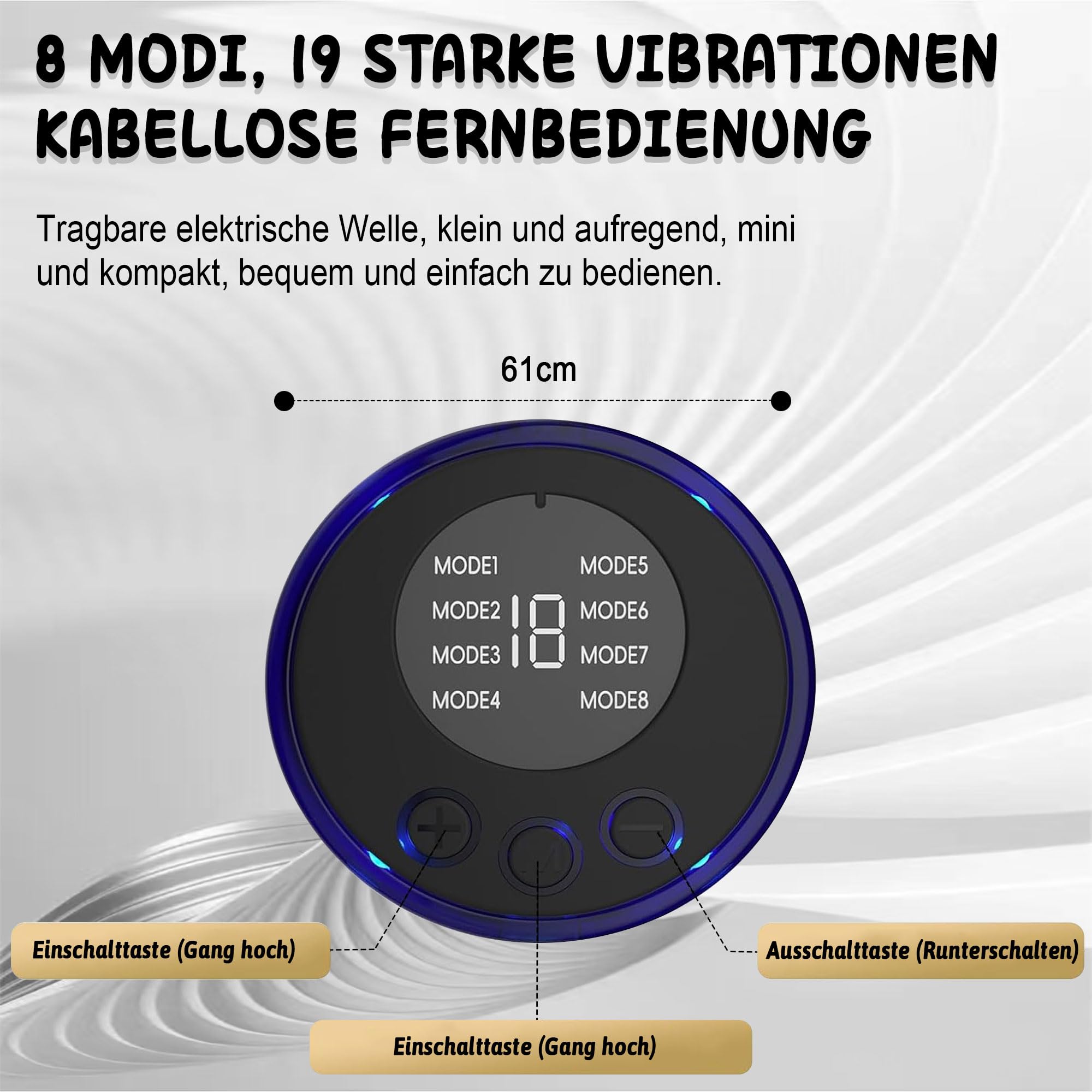 PQKUSS Elektro Stymulacja Metalowy Korek Analny dla Mężczyzn — miniatura 7
