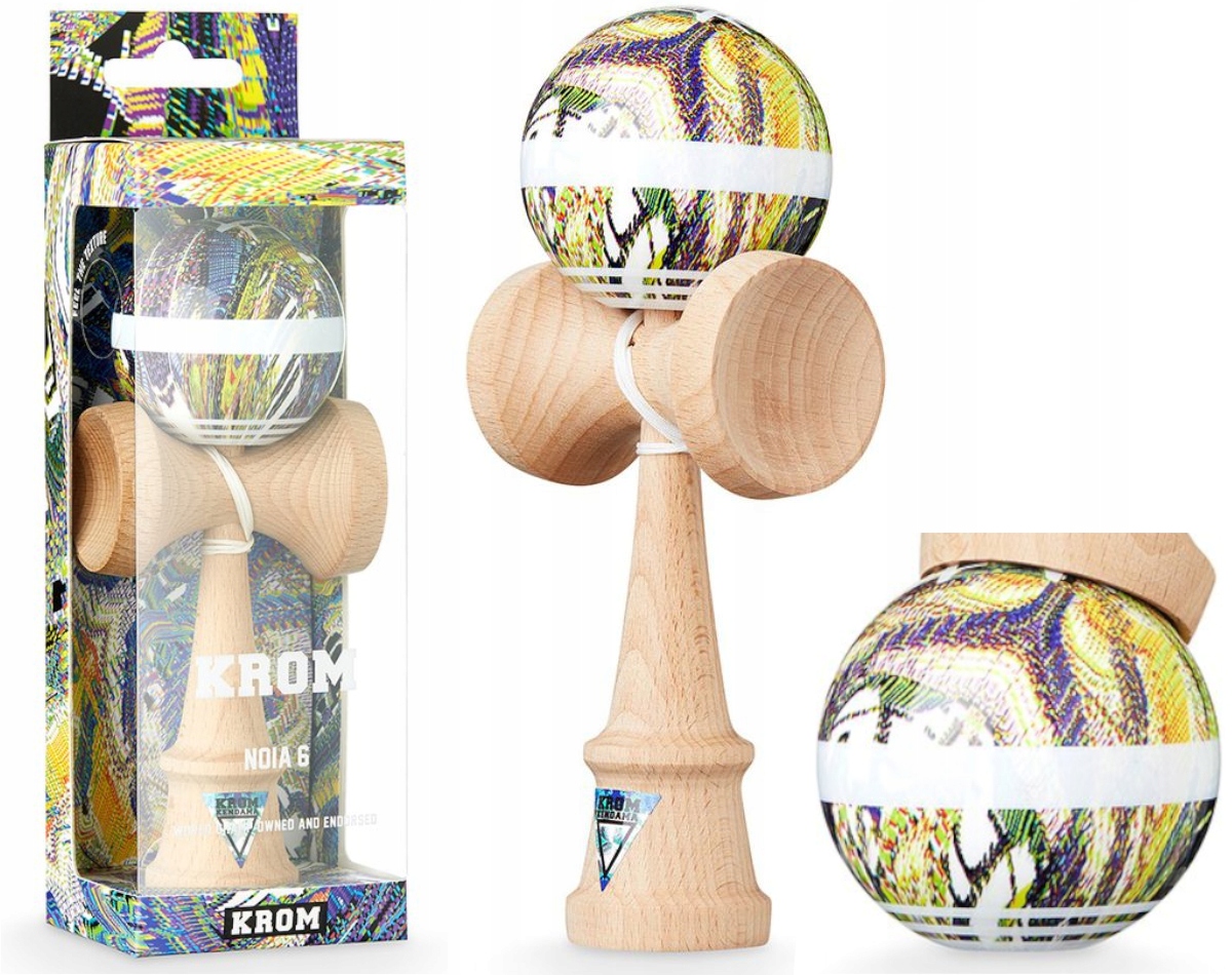 

Kendama Krom Noia 6 Klasyk 1% Lol Łożysko