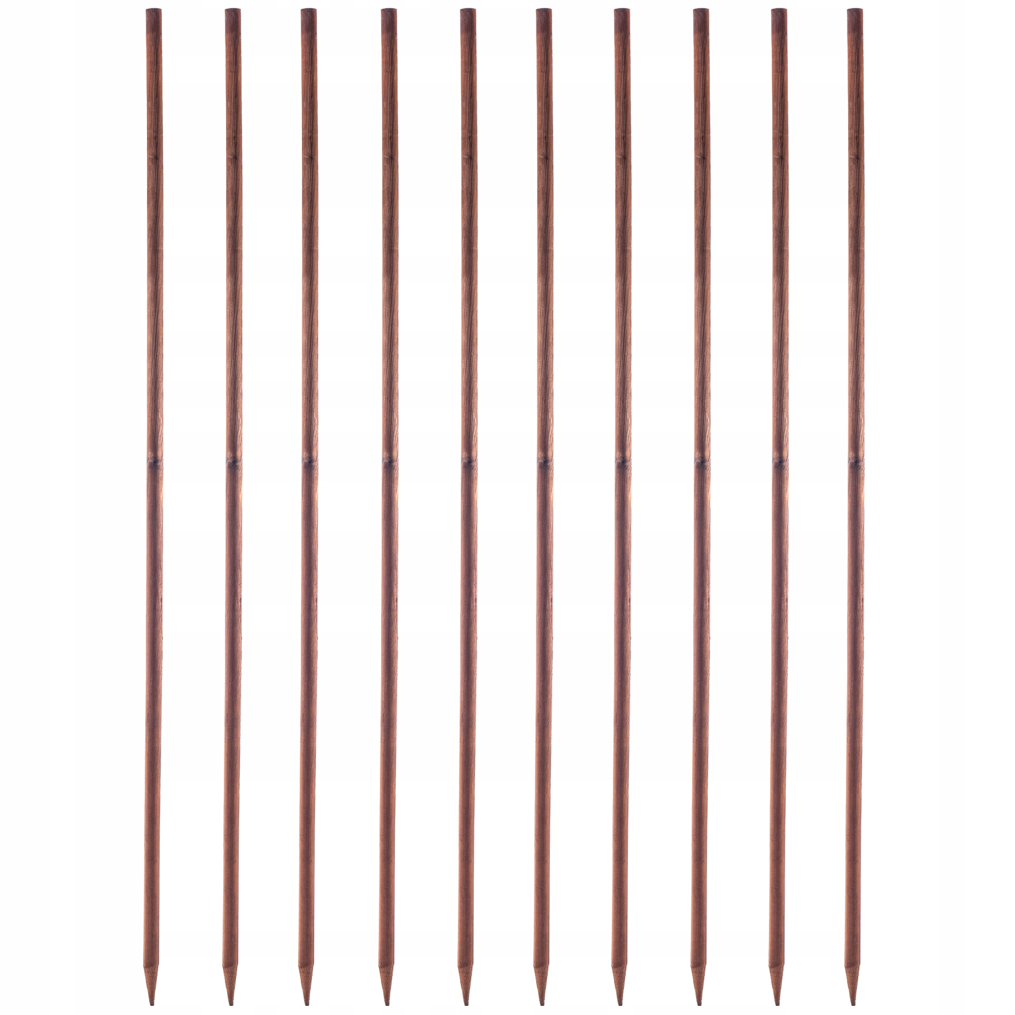 PODPORA DO ROŚLIN KWIATÓW PALIK IMPREGNOWANY 10szt