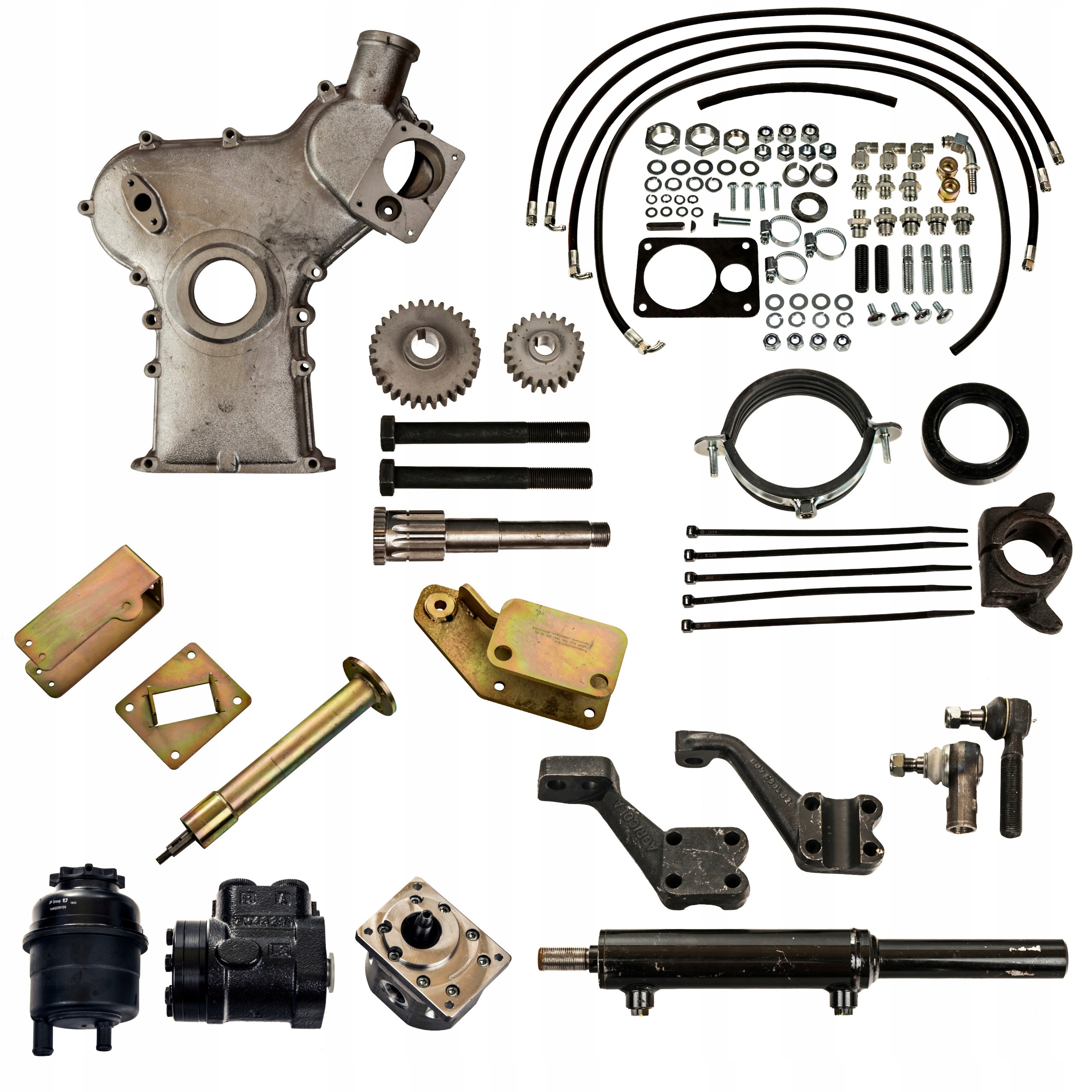 C-360 - Поддержка C - 360 поперечный цилиндр плоская ось