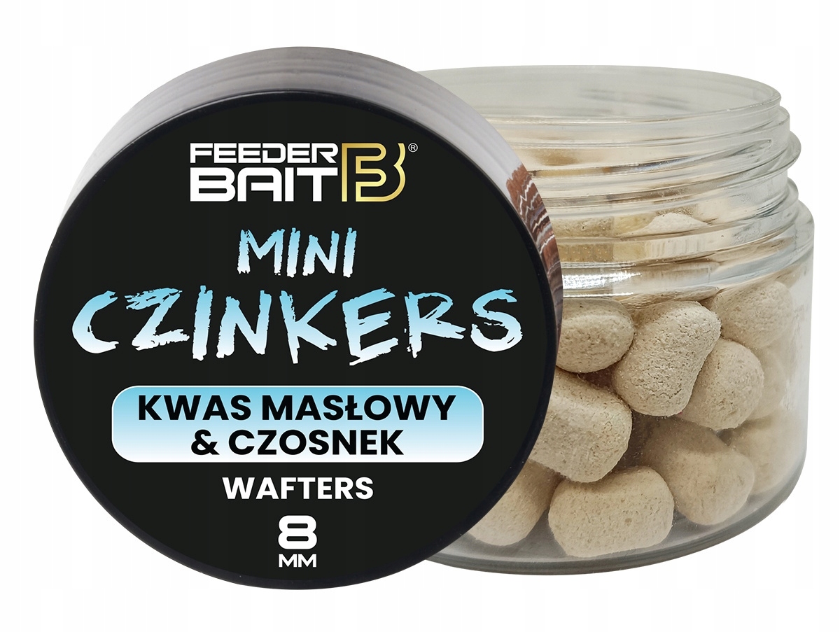 Feeder Bait Mini Czinkers 8mm Kwas Masłowy Czosnek
