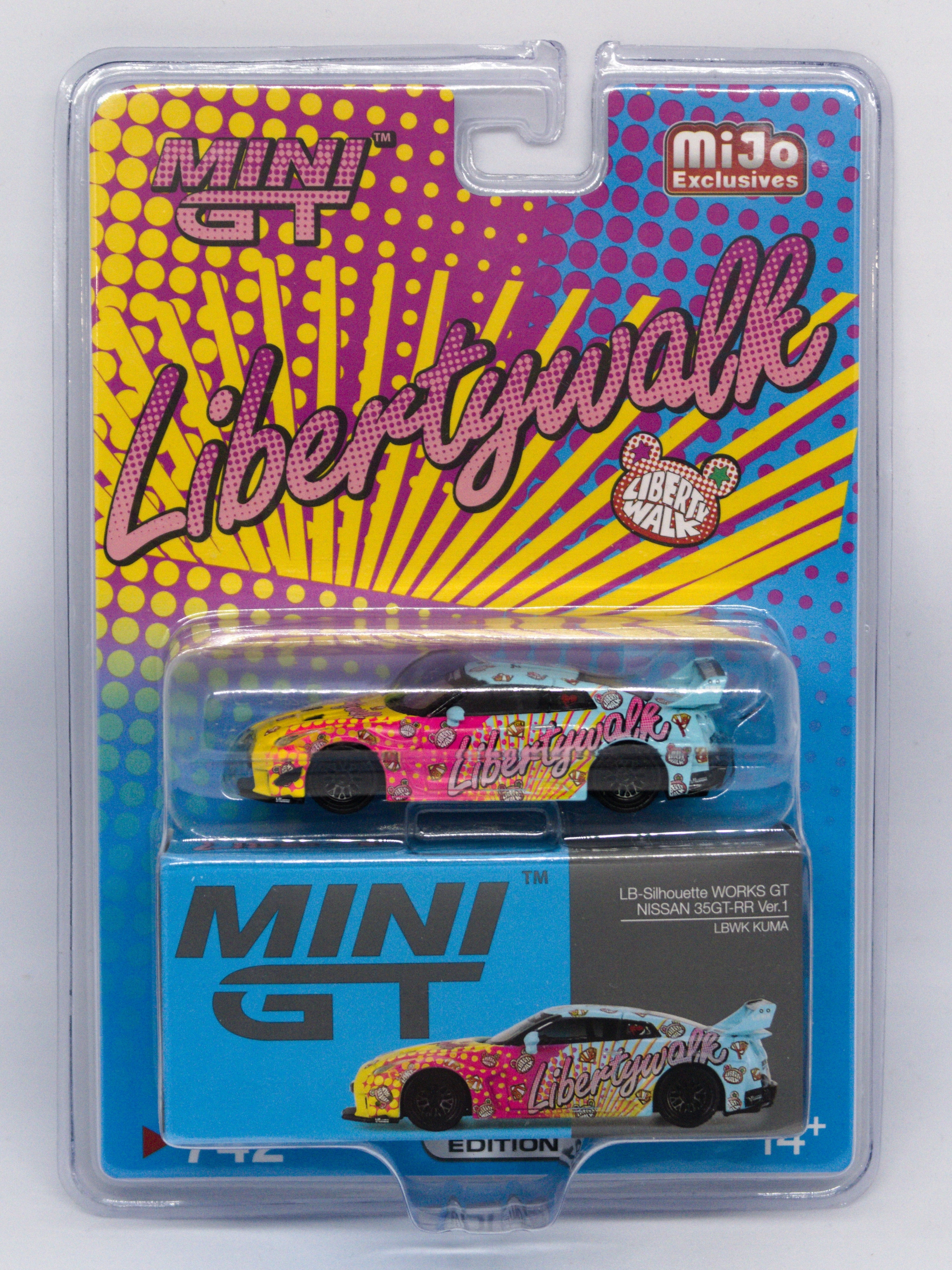 お気に入りの Lbwk Gt Mini - Allegro na cena Niska ミニカー