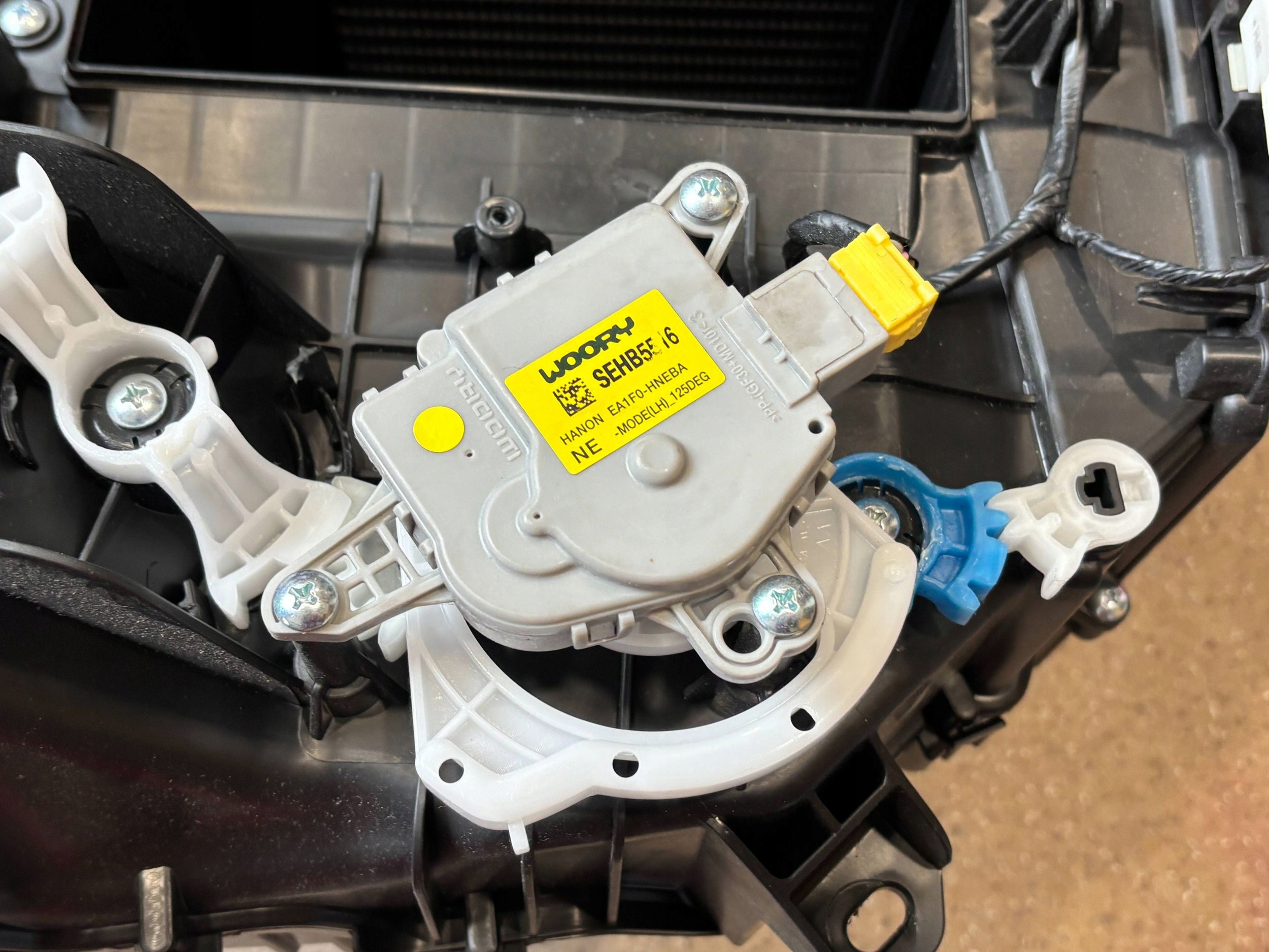 Группа нагреватель kia EV9 97900DO000
