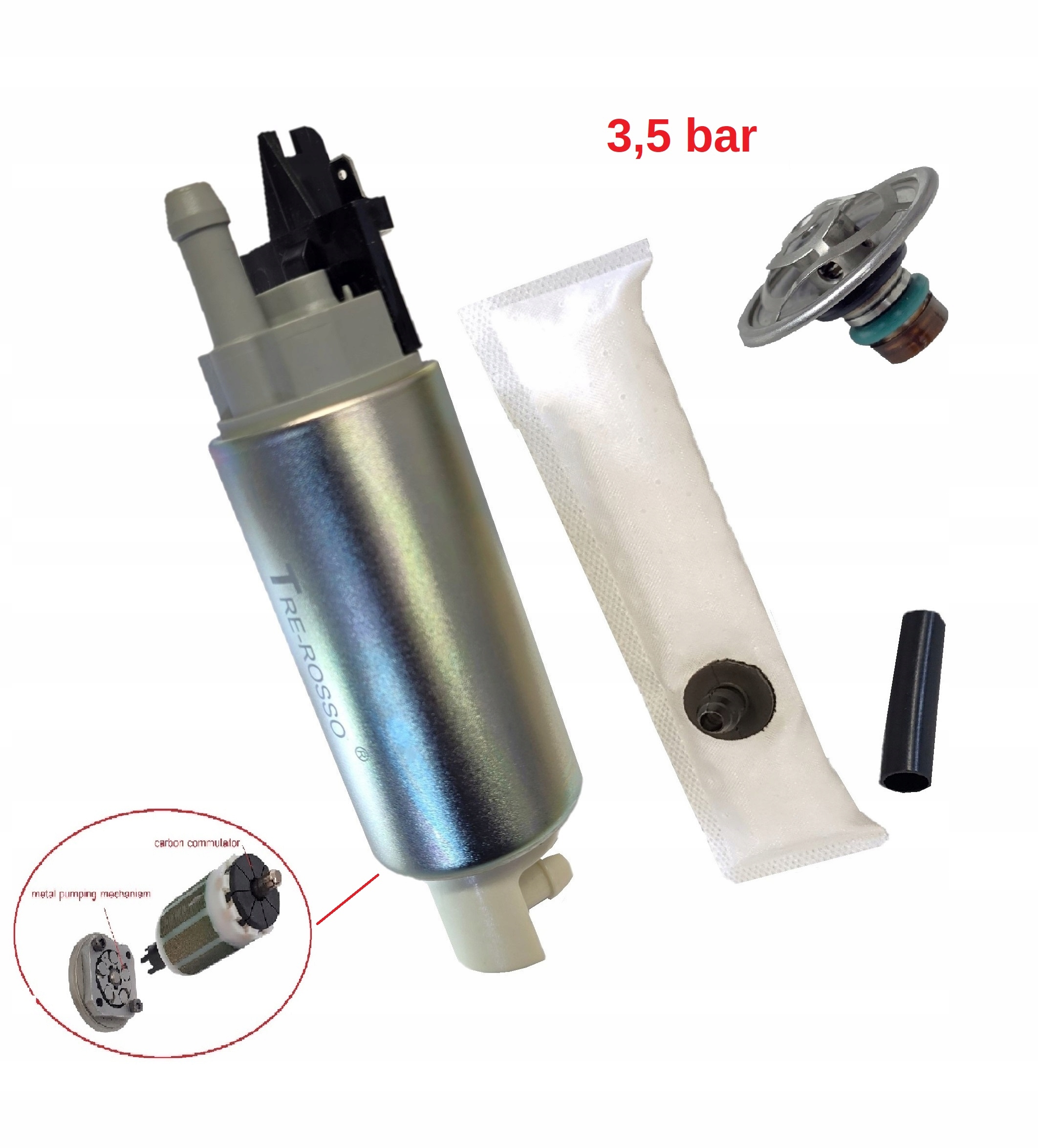 Arctic Cat Rio Zr Alpha One 6000 600 154 Palivová Pumpa Regulátor Tlaku