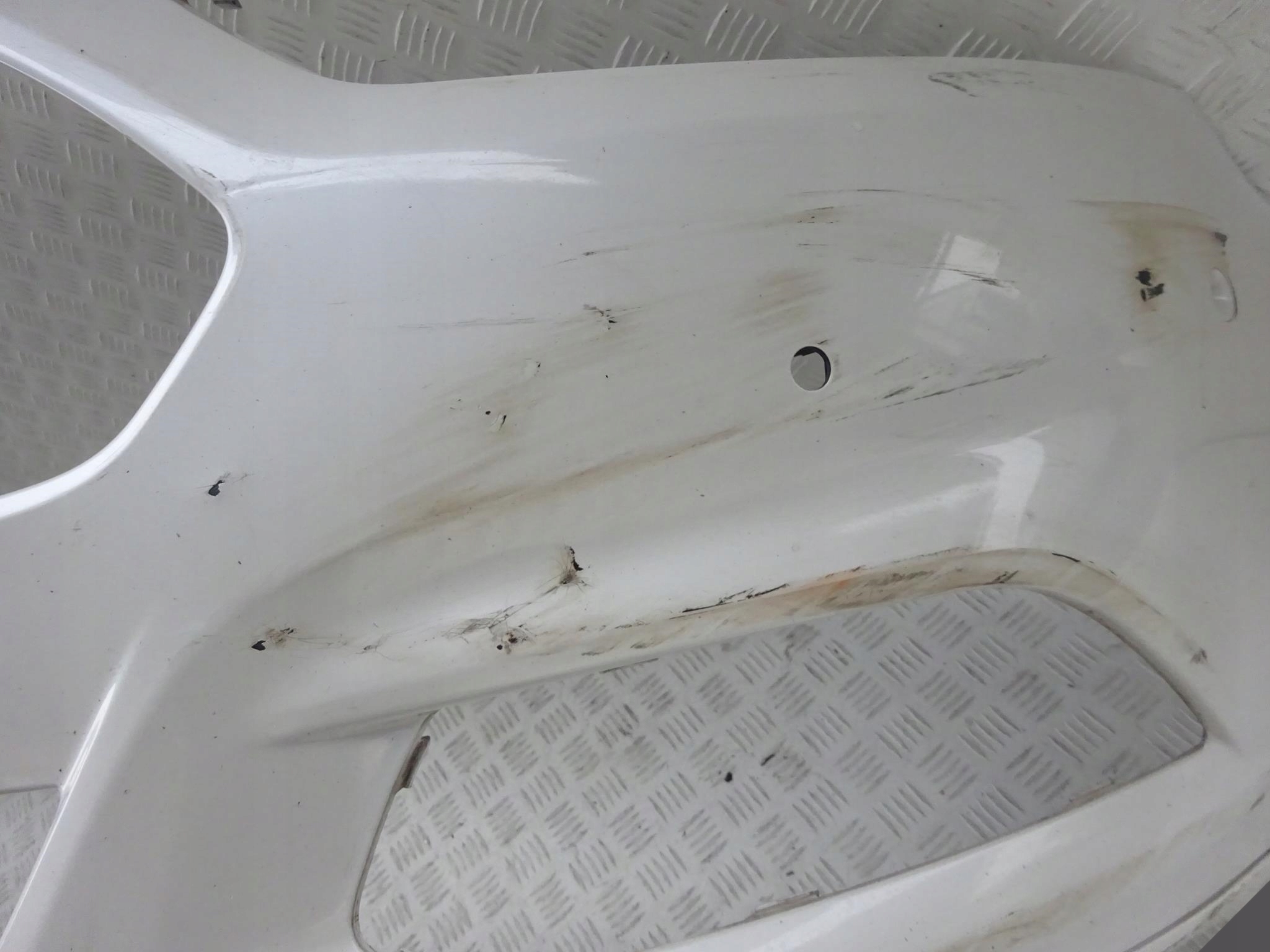 FORD MONDEO V MK5 15-19 bumper front *6XPDC*