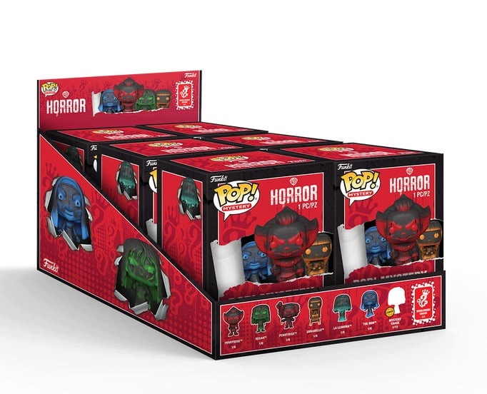 Funko Pop! Mystery Warner Bros. Horor – 6 figurek Blind Box kolekce