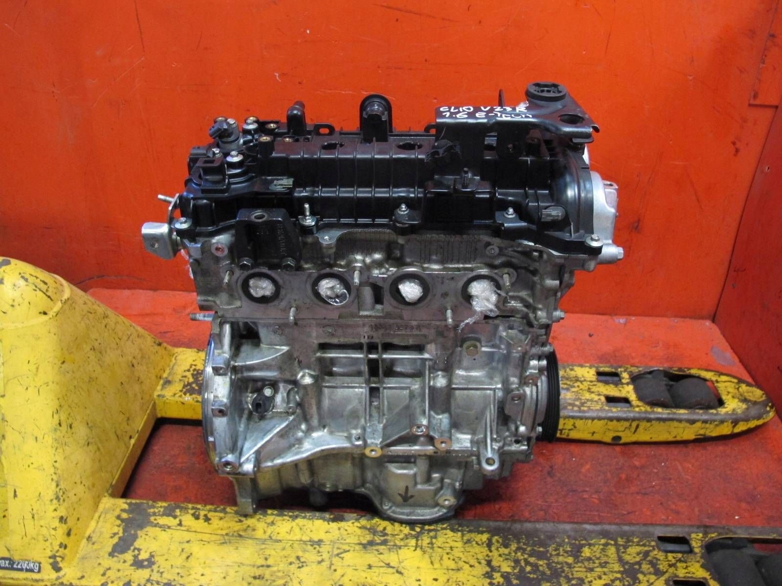 RENAULT CLIO 5 V B7 1.6 E-TECH CAPTUR II engine petrol 145 H4M632