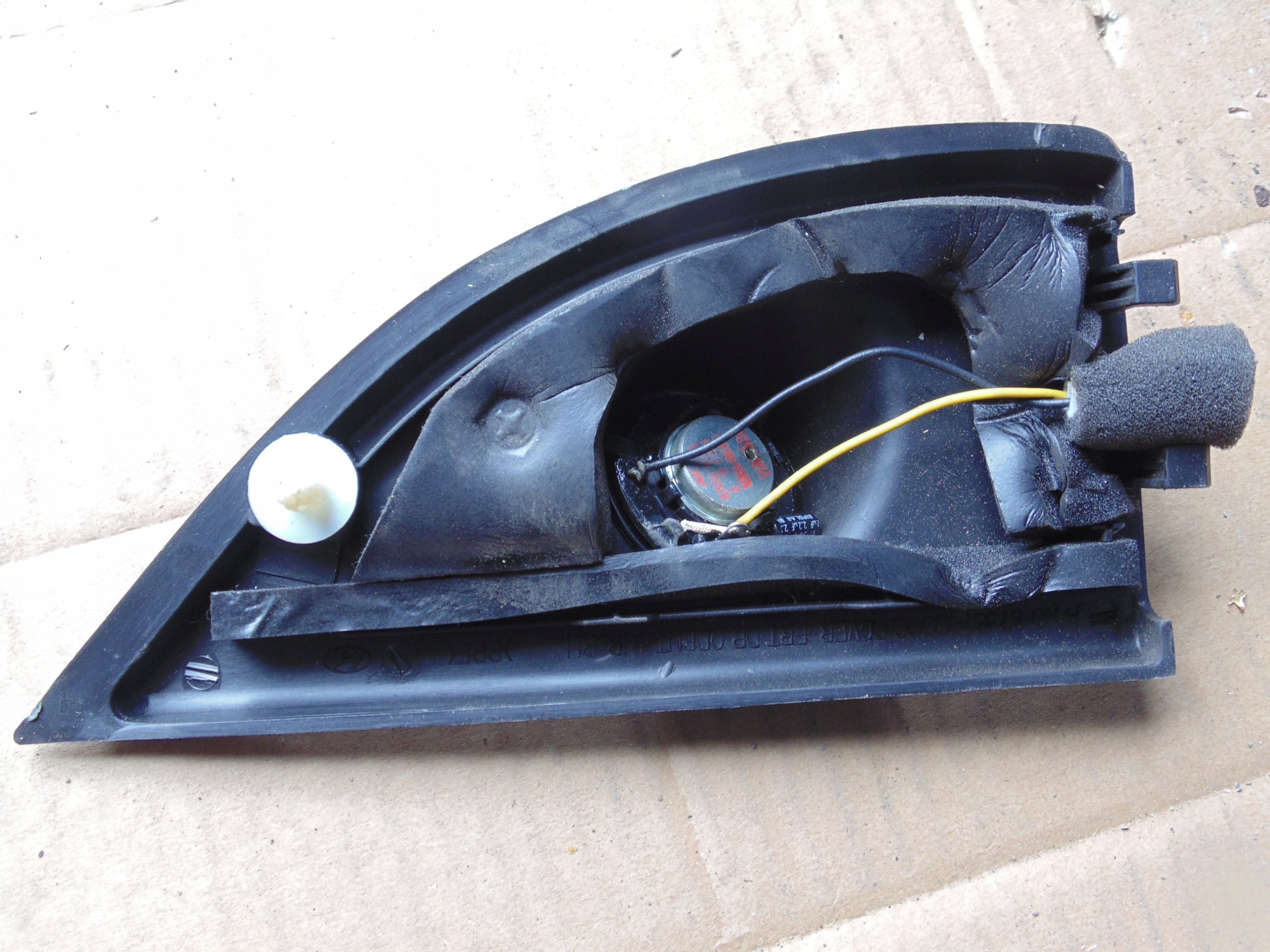 заглушка Двери правой Hyundai GETZ европа