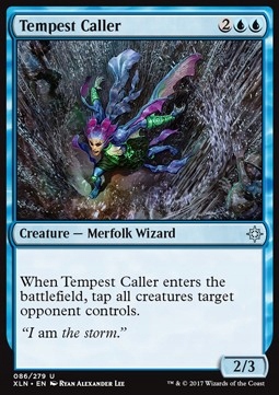 Tempest Caller - Ixalan