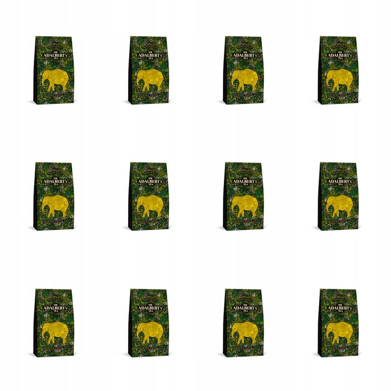 Adalbert's herbata zielona soursop 100g X12