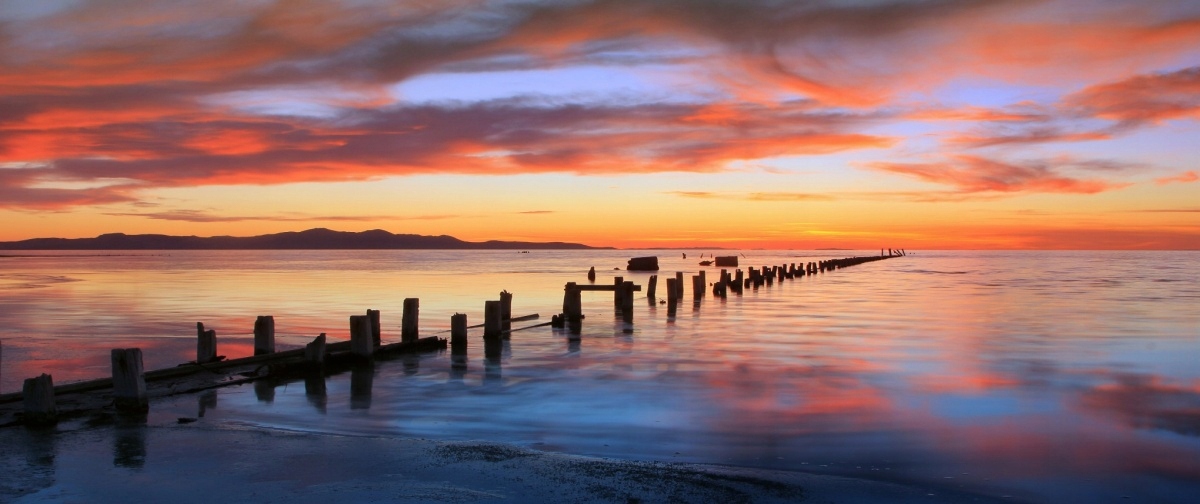 

Fototapeta Flizelinowa Zachód słońca 250x104