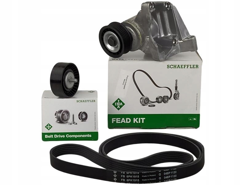 INA NAPINACZ+PASEK FORD FOCUS I MK1 1.4 1.6 16V Producent części Schaeffler INA