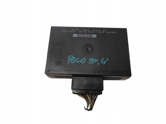 VW POLO 4 IV 9N LIFT 05- MODUŁ KOMFORTU 6Q0959433G