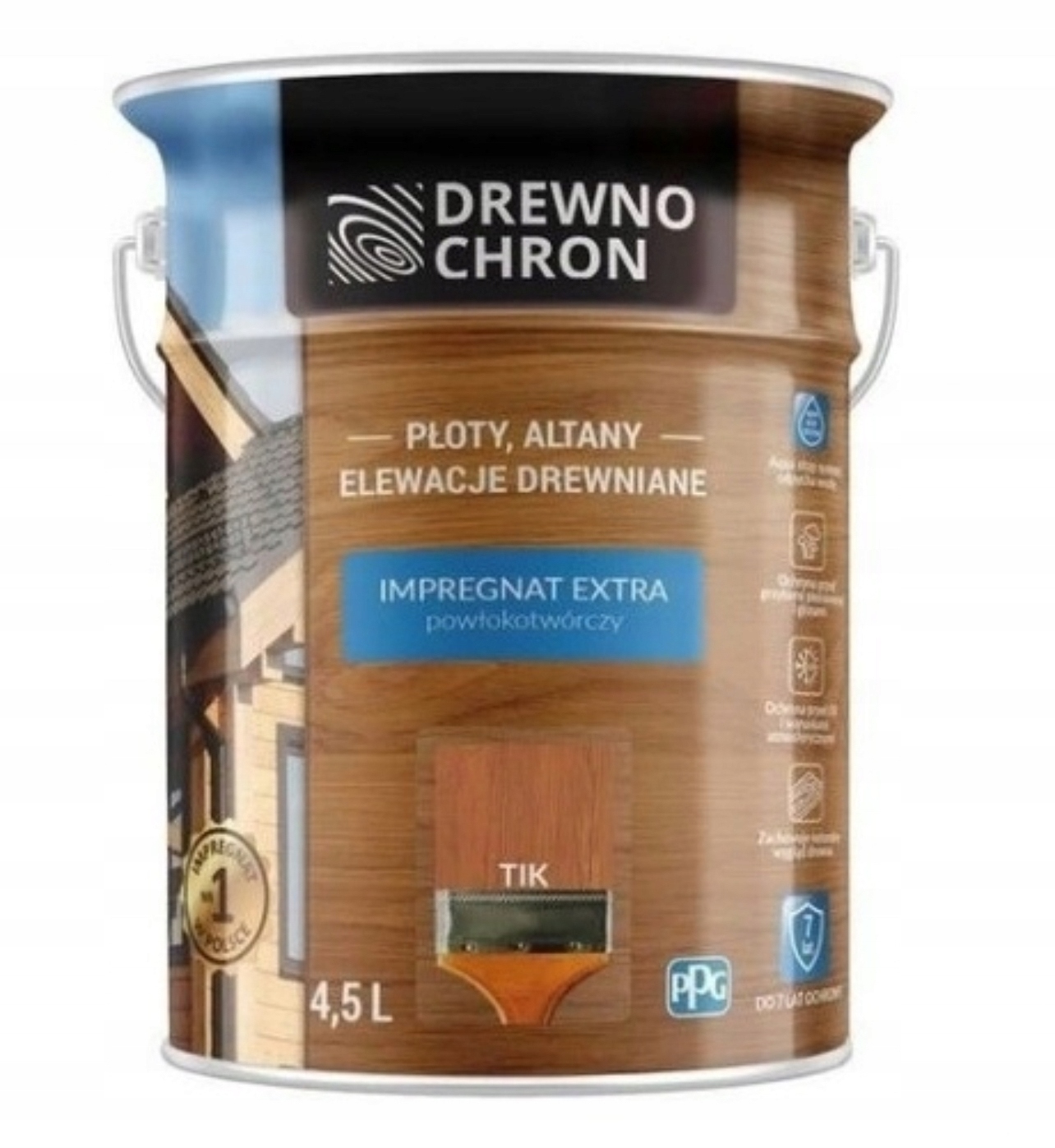 Drewnochron Impregnat Extra 4,5L Tik
