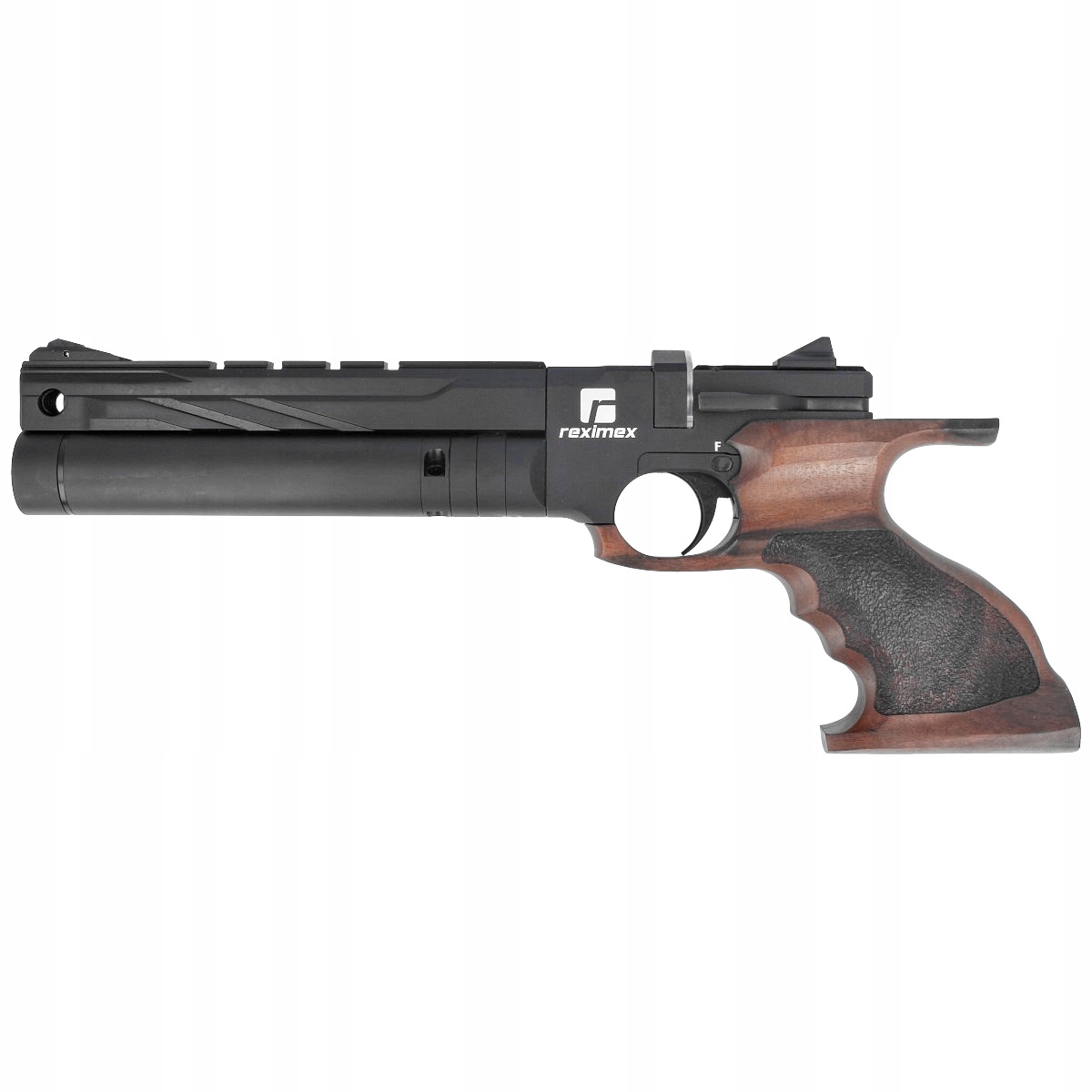 Pistolet wiatrówka Pcp Reximex Rpa 4.5 mm z regulatorem