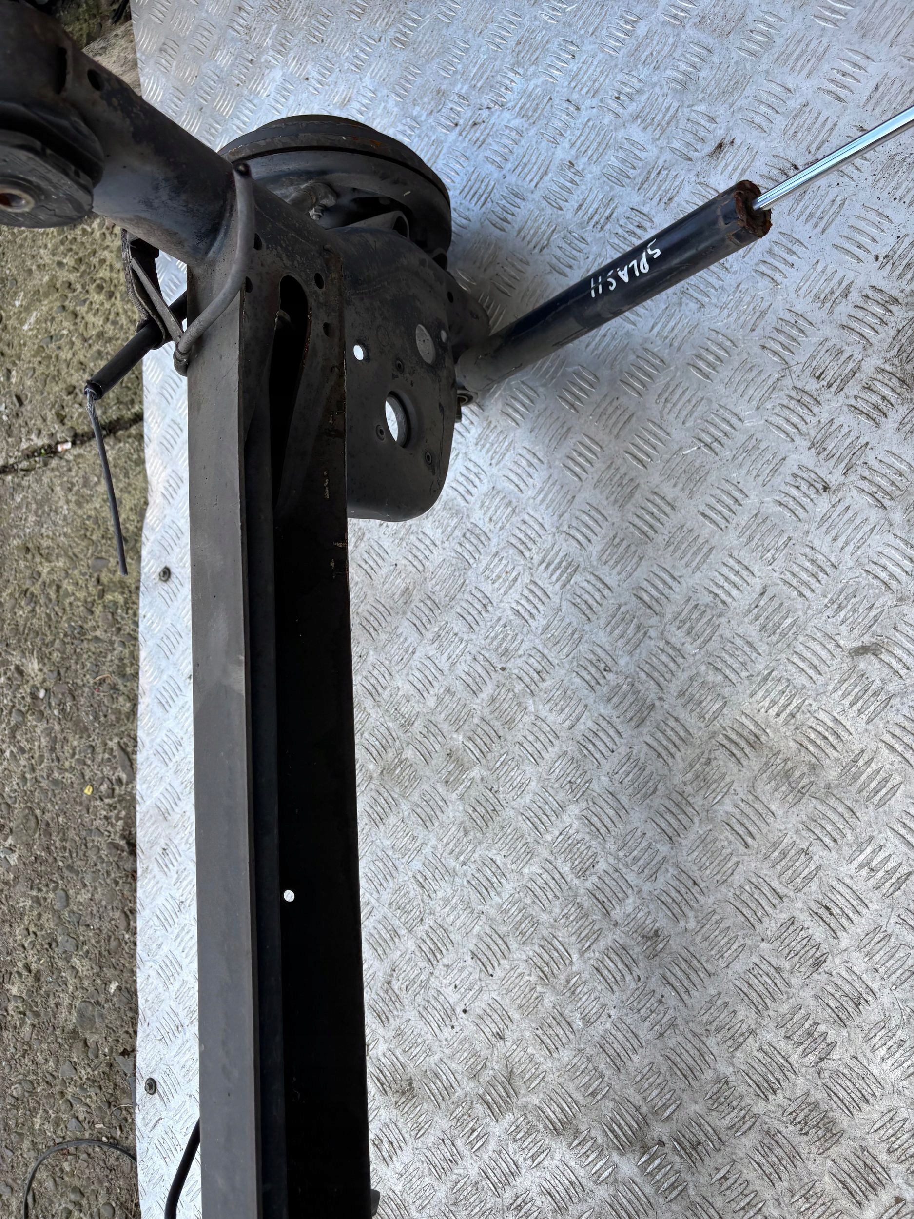 sider rear axis sususpension SUZUKI SPLASH OPEL AGILA B