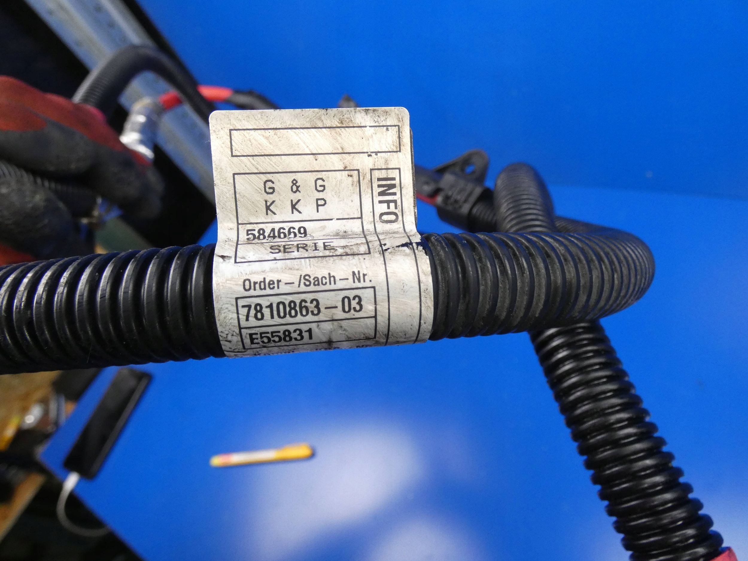 BMW X3 F25 X4 F26 terminal cable battery