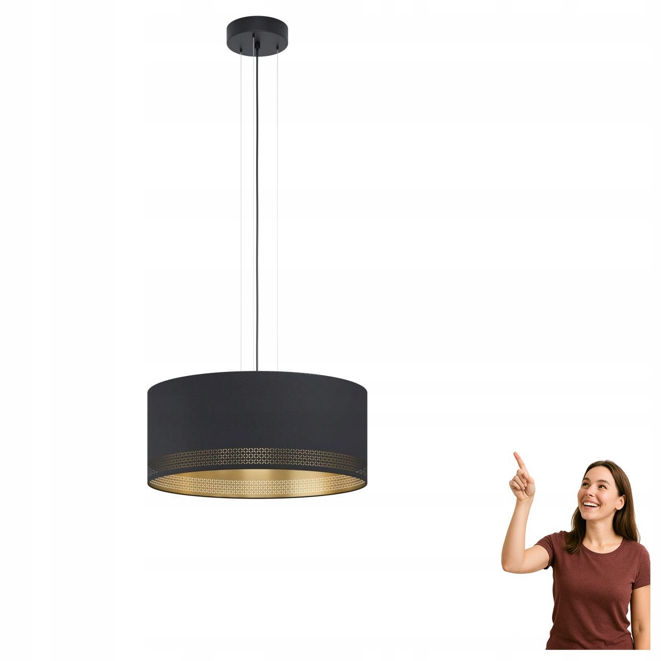 Závesná lampa Esteperra 99274 Eglo