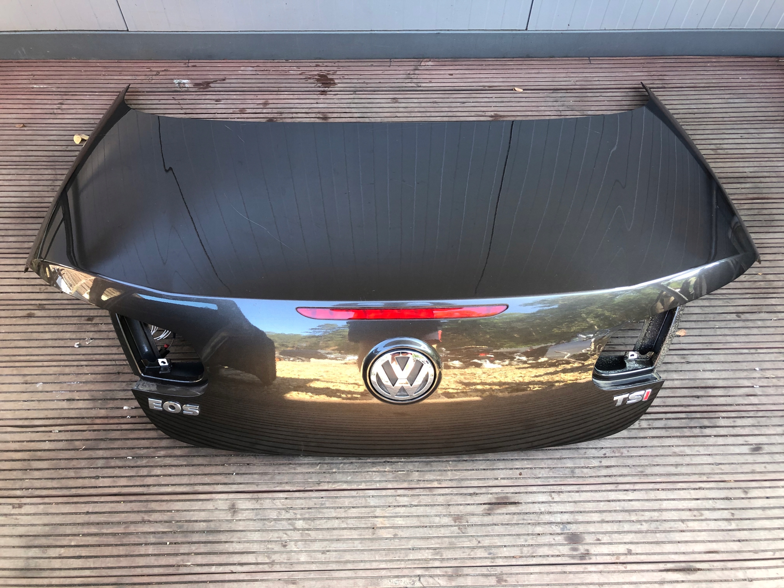 VW EOS LIFT KOMPLETNA KLAPA BAGAŻNIKA TYŁ