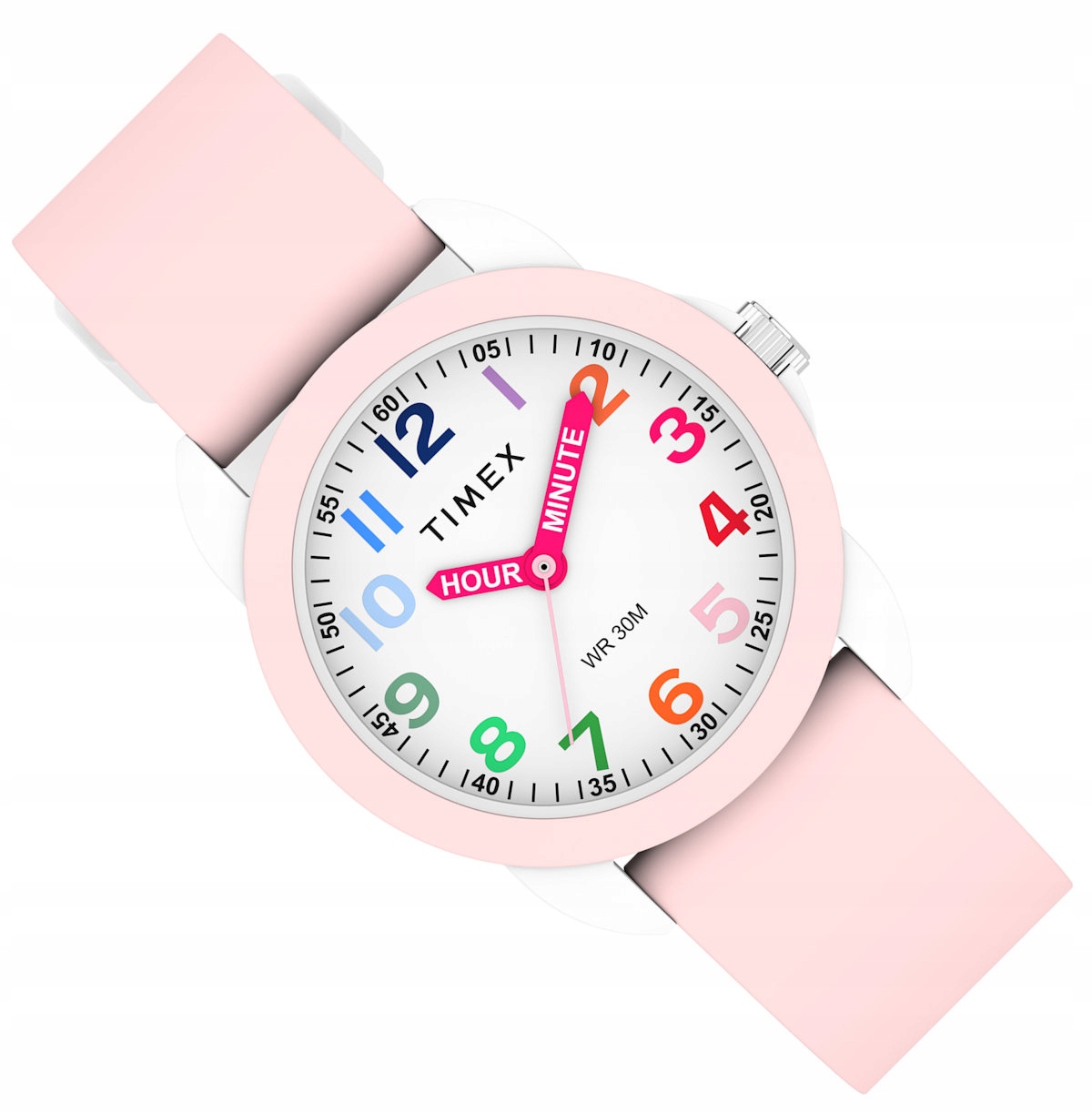 Čitelný Klasický Dětský Náramek Timex TW2W92000, Silikonový Řemínek