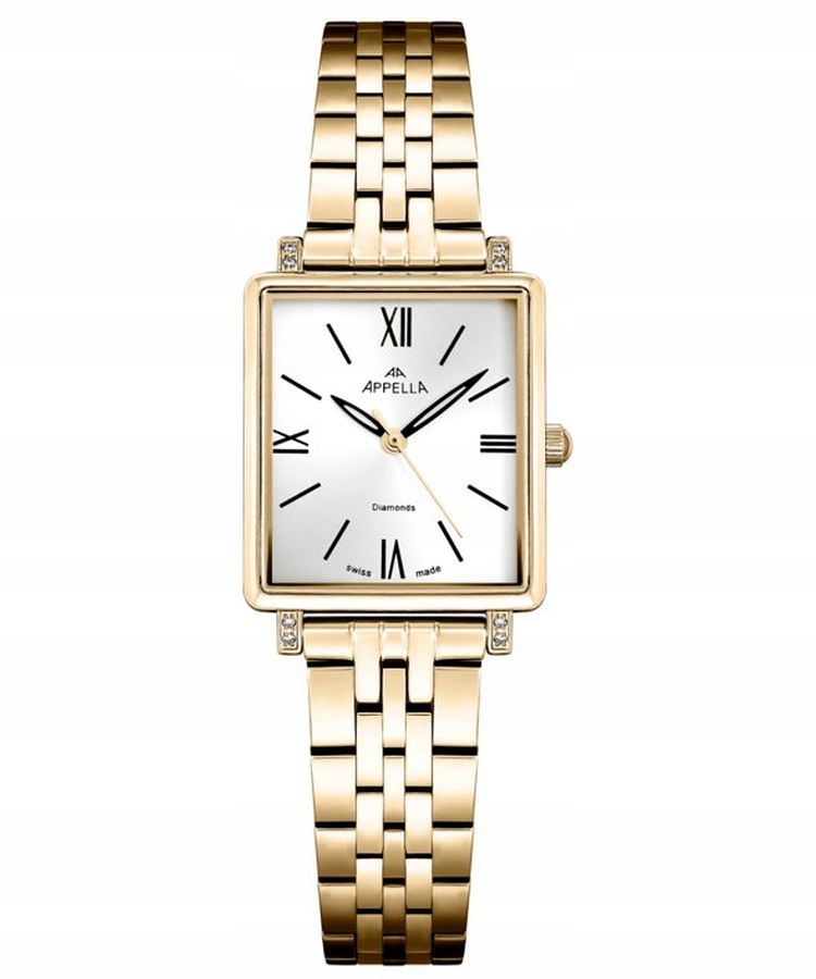 Dámské hodinky Appella Classic Diamonds