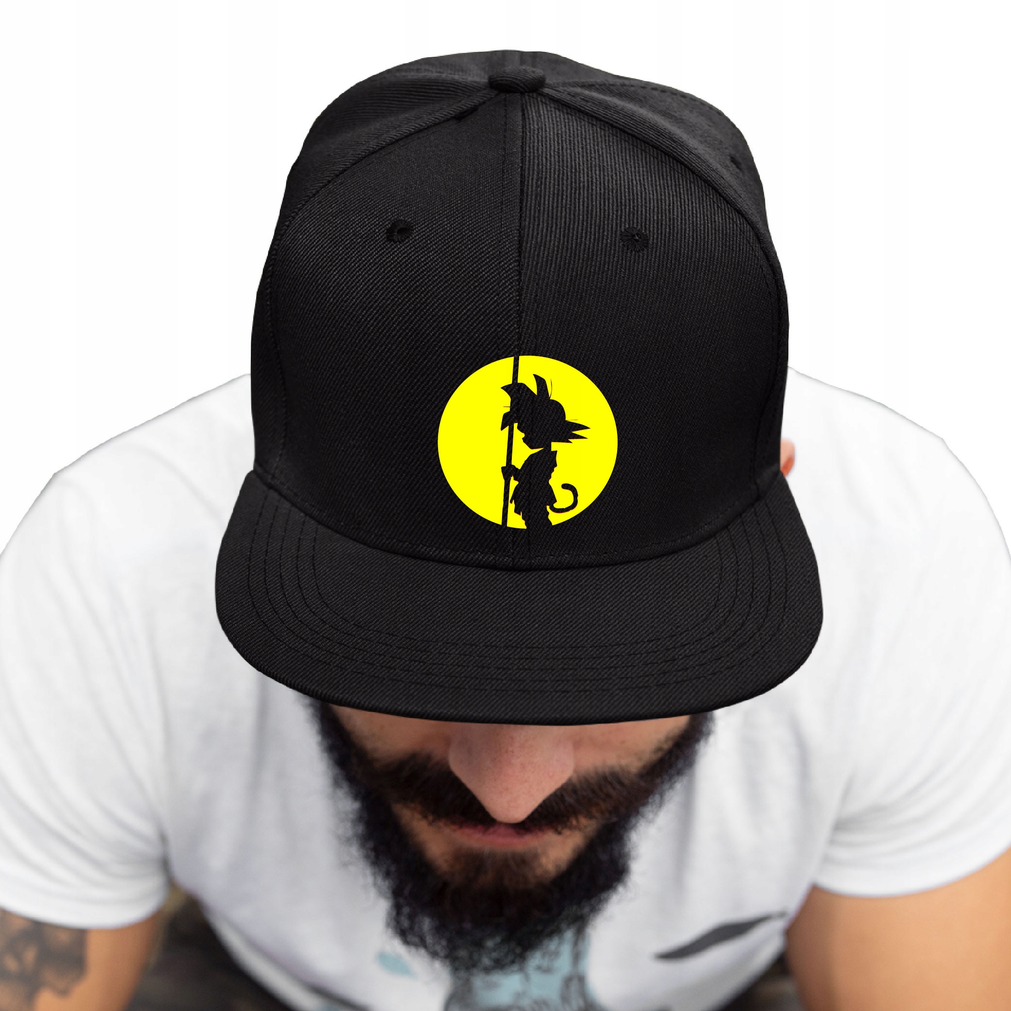 

Dragonball Goku Czapka Z Płaskim Daszkiem Snapback