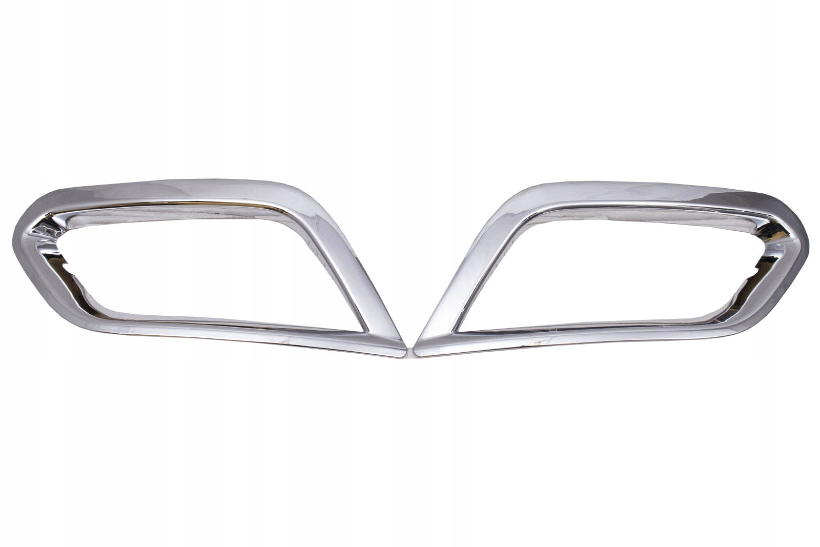 OPEL MOKKA X 14-19 ГАЛОГЕННЫЕ НАКЛАДКИ ПЕРЕДНЯЯ ХРОМ