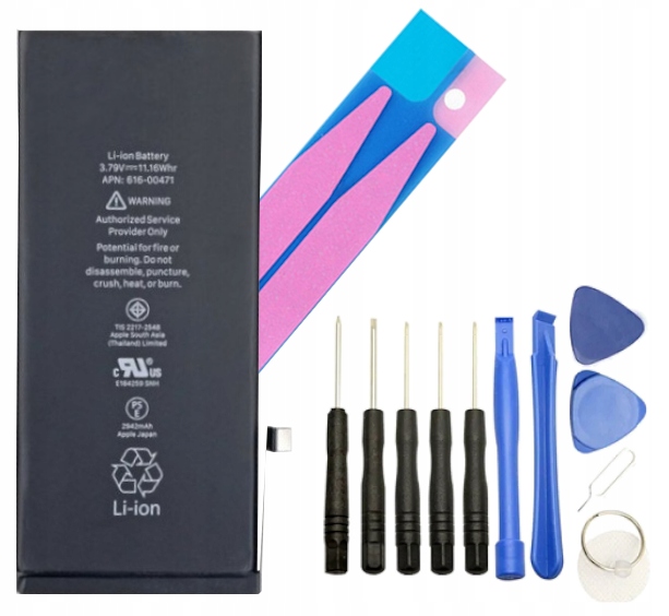 

Bateria do telefonu iPhone Xr