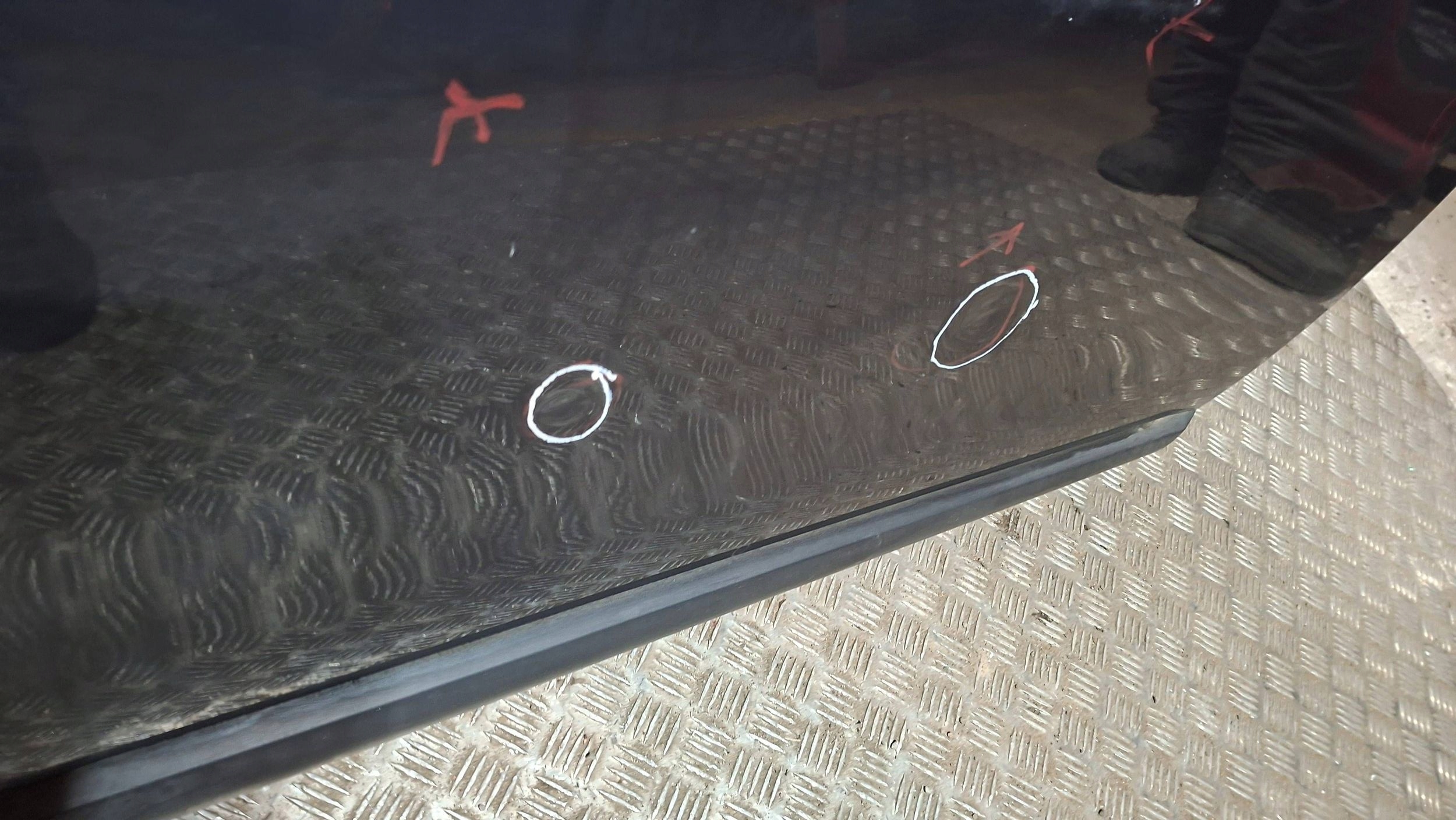 door right front DACIA LODGY 2012
