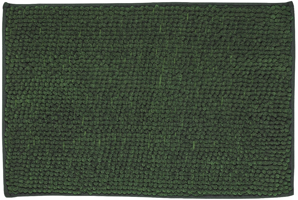 

Dywanik łazienkowy Chenille 60x40 Zielony DY-35