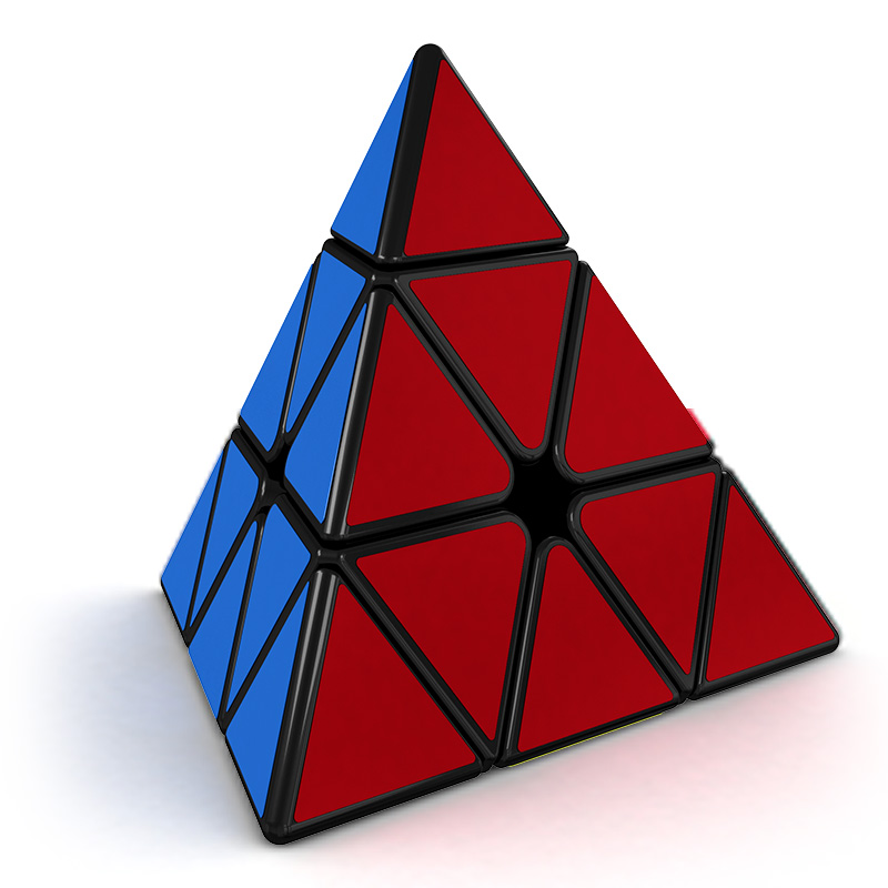 ORYGINALNA kostka MoYu Pyraminx 3x3 MAGNETYCZNA