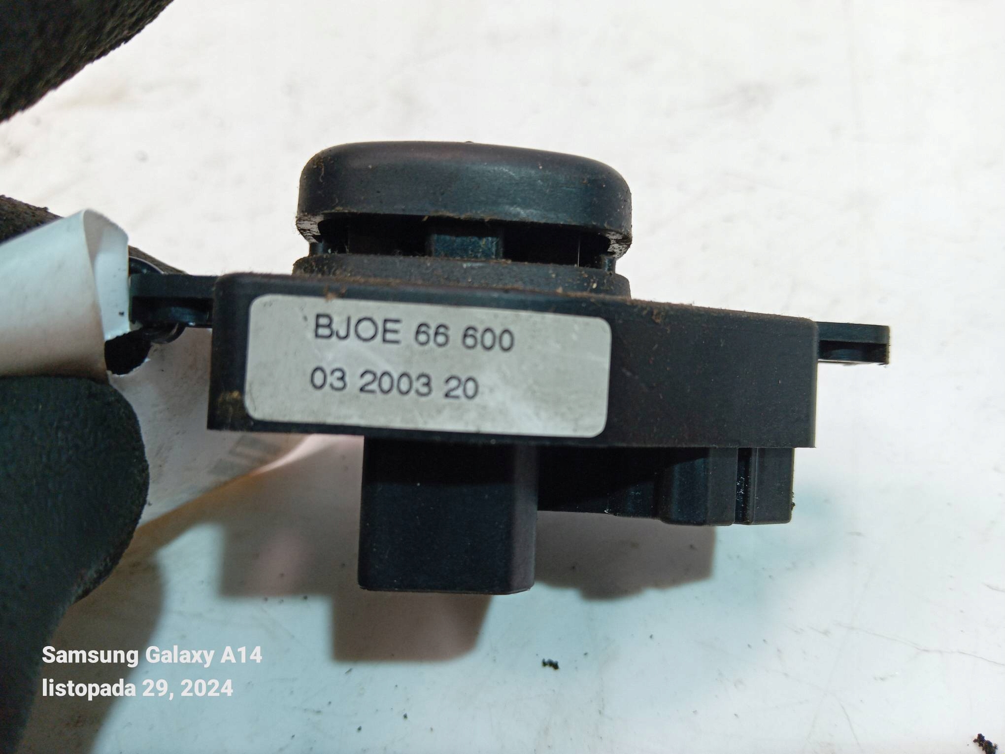 PANEL Regulations- der Spiegel BJ0E66600 MAZDA 3 und BK