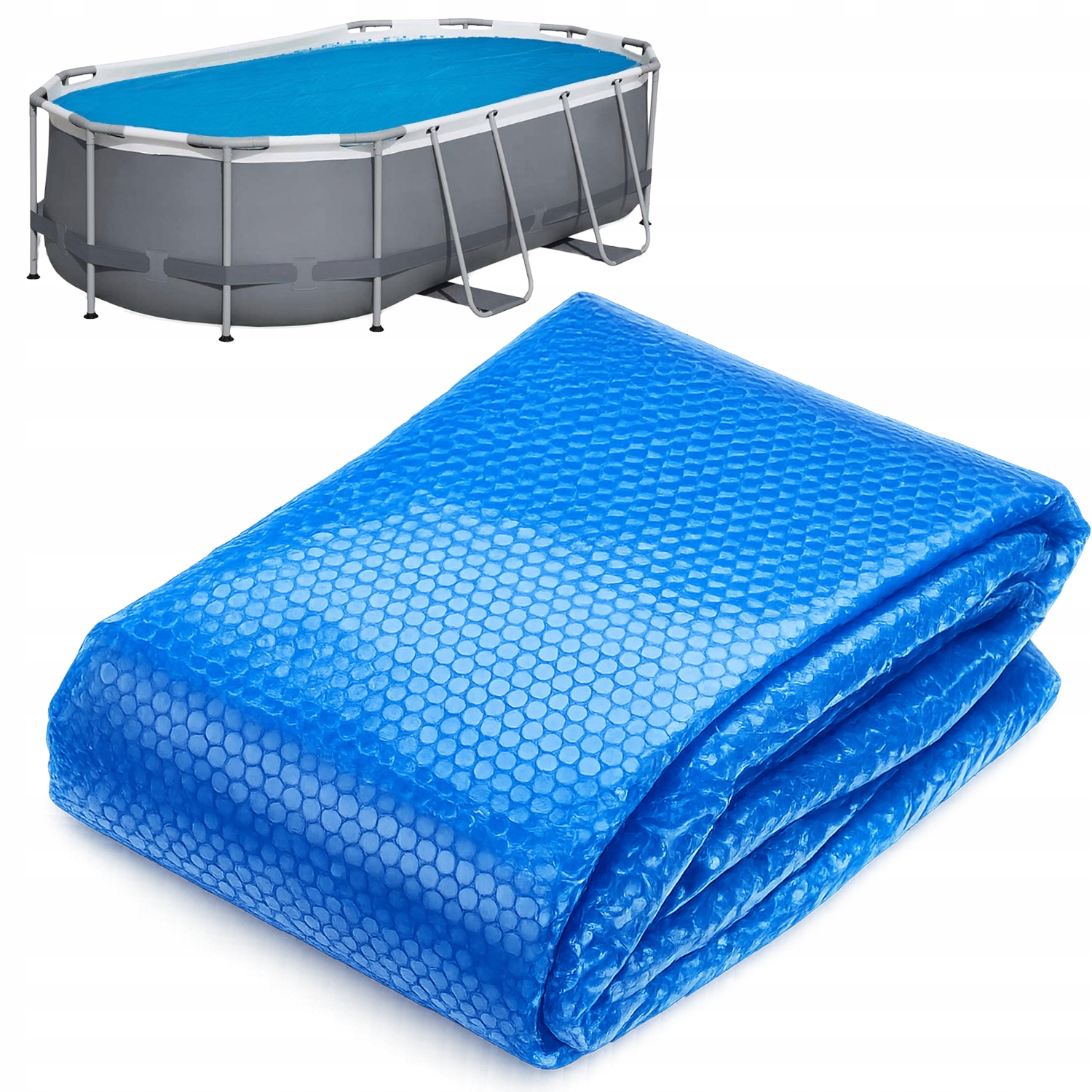 Krycí Plachta Plovoucího Topného Panelu Je Vhodný Do Bazénu Bestway 5614A