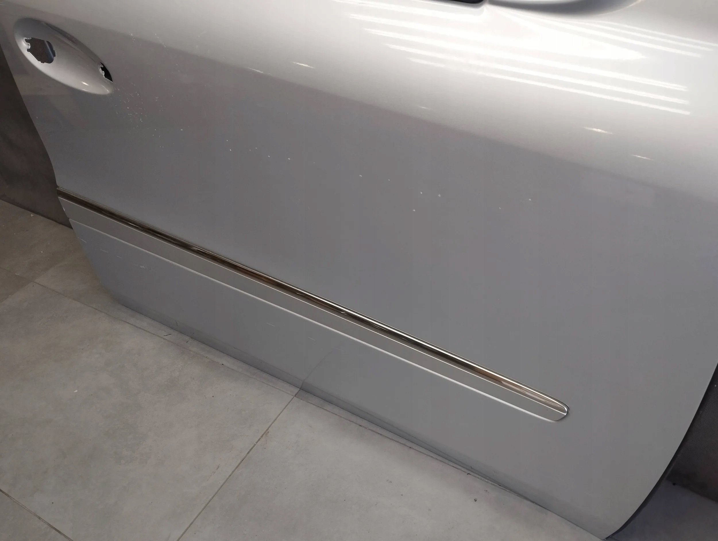 Mercedes ML W164 door right front 775